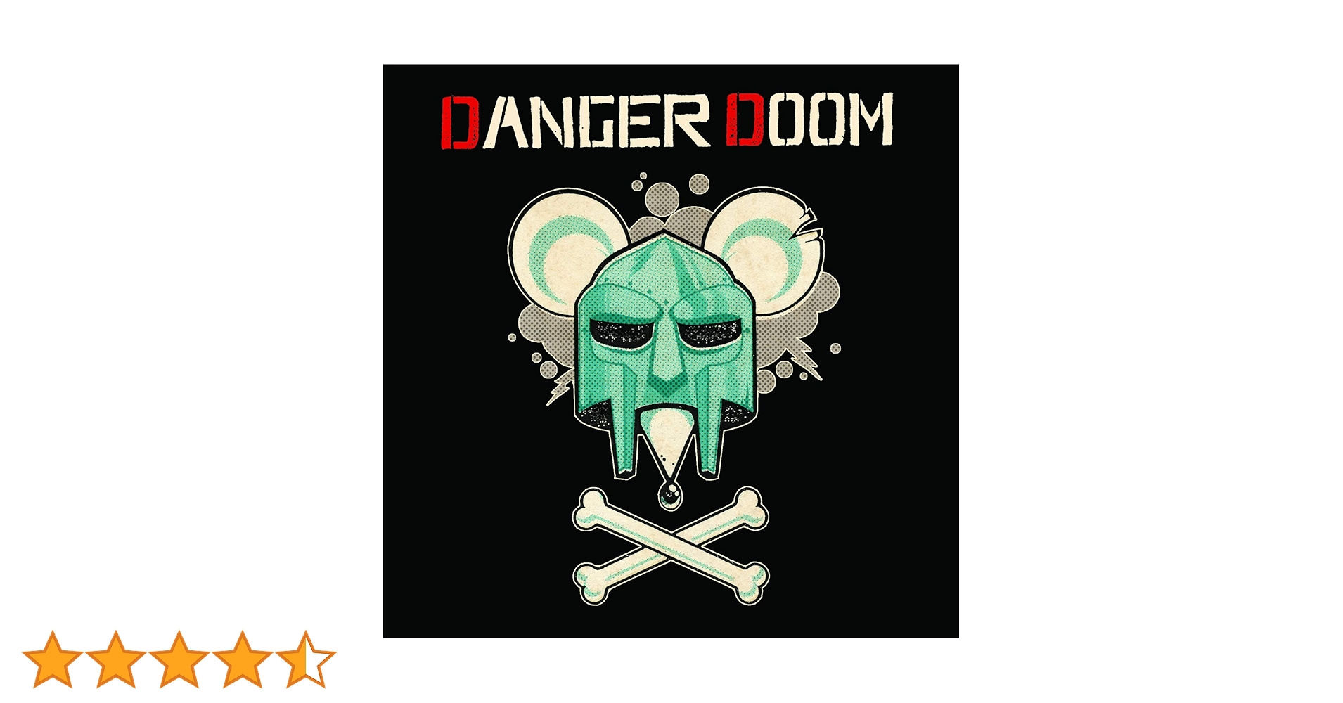 洋楽 DANGER MOUSE & THE MASK LFACE DOOM Mouse & The Mask: Amazon.ca: Music